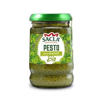 Sacla Pesto 190g Genovese luomu