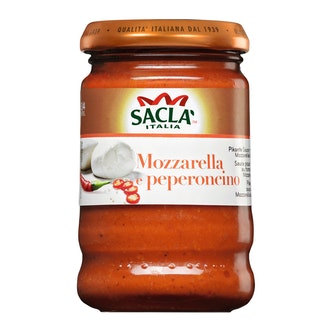 Sacla tomaatti-chili-mozzarellapastakastike 190g