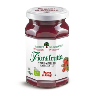 Fiordifrutta Luomuvadelmahillo 250g