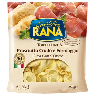Rana tuorepasta kinkku-juusto tortellini 250g