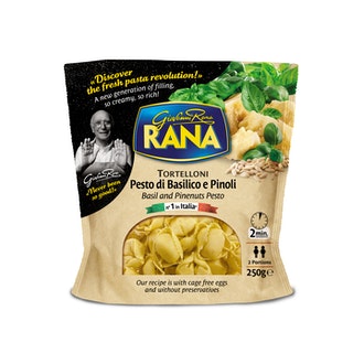 Rana tortellini basilika- ja pinjansiemenpestolla tuorepasta 250g