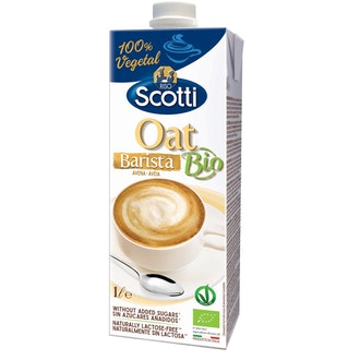Riso Scotti Oat Barista kaurajuoma 1l luomu UHT