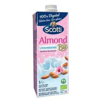 Riso Scotti Almond mantelijuoma 1l makeuttamaton luomu UHT
