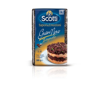 Riso Scotti Musta riisi 500g