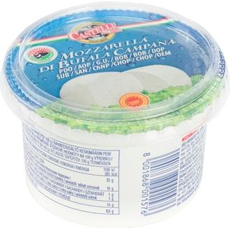 Nuova Castelli mozzarella puhvelinmaito