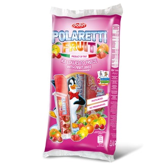 Polaretti mehujää 10x40ml fruit pink
