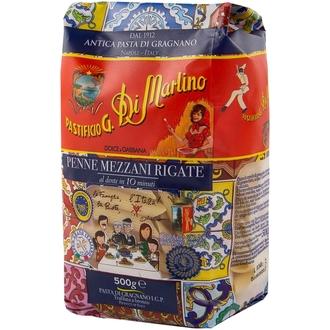Penne Mezzani Rigate Kuviopasta Durumvehnä Semolina Pasta
