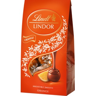 Lindt Lindor 137g maitosuklaa-appelsiini
