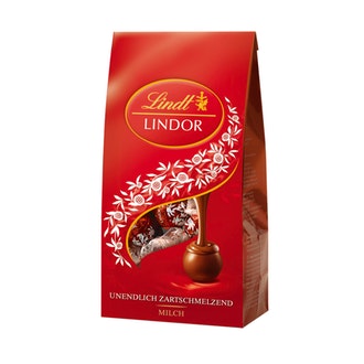 Lindt LINDOR Maito täyte maitosuklaakuula 137g