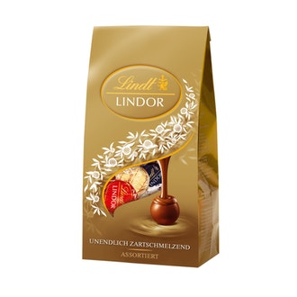 Lindt Lindor 137g Sekoitus täytesuklaakuula
