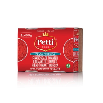 Petti hieno tomaattimurska 2 x 400g