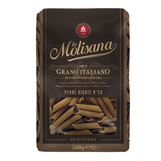 La Molisana Penne Rigate Integrali N°20 täysjyväpasta 500g