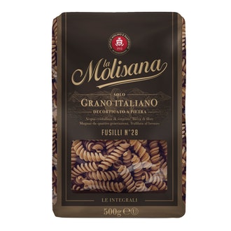 La Molisana Fusilli Integrali N°28 täysjyväpasta 500g