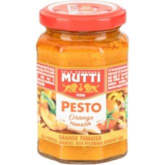 Mutti oranssi tomaattipesto 180g