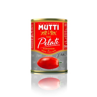 Mutti Pelati kokonaiset kuoritut tomaatit 400g