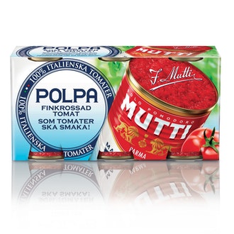 Mutti tomaattimurska 3x400g 3-pack