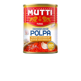 Mutti Polpa valkosipuli hieno tomaattimurska 400g