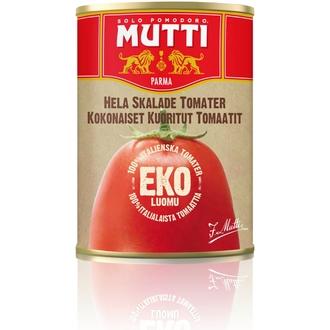Mutti 260G Kuoritut Tomaatit Luomu