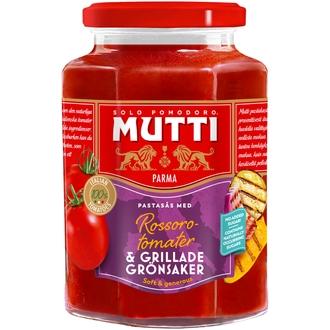 Mutti pastakastike Rossoro-tomaateilla ja grillatuilla vihanneksilla 400g