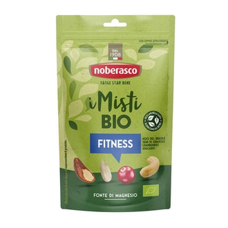 Noberasco fitness pähkinä-marjasekoitus 130g luomu YM