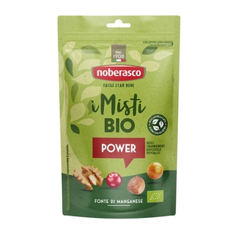Noberasco power pähkinä-marjasekoitus 130g luomu YM