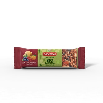 Noberasco bio barretta goji pähkinäpatukka 30g luomu YM