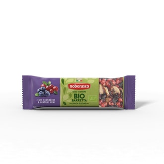 Noberasco bio barretta karpalo pähkinäpatukka 30g luomu