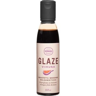 Herkku Glaze Viikuna maustettu Modenan balsamietikka 150 ml