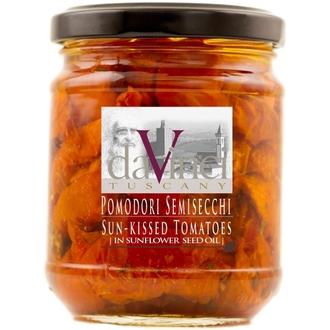 Da Vinci 180/90g puolikuivattu tomaatti öljyssä