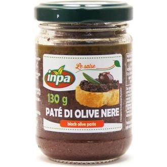 Inpa Musta Oliivitahna 130g