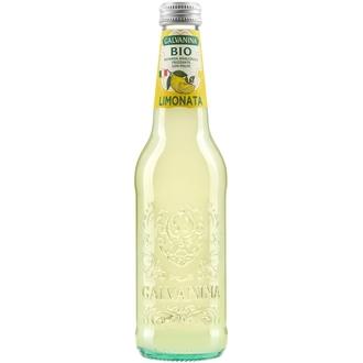 Galvanina Bio Bevanda Analcolica Frizzante Con Polpe Limonata 355 ml pullo
