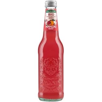 Galvanina Bio Bevanda Analcolica Frizzante Con Polpe Pompelmo Rosso 355 ml pullo