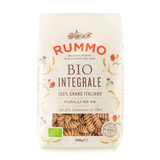 Rummo Fusilli No48 Luomu-täysjyväpasta 500g