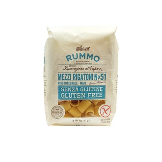 Rummo Mezzi Rigatoni No51gluteeniton pasta 400g