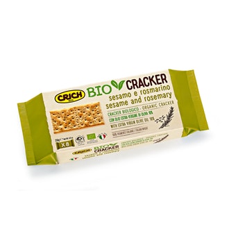 Crich voileipäkeksi 250g seesami rosmariini ja oliiviöljy luomu