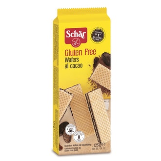 Schär Suklaavohveli 125g gluteeniton