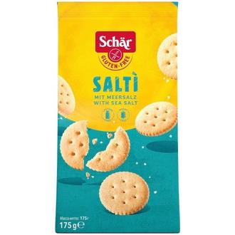 Schär Salti suolakeksi 175g GTON