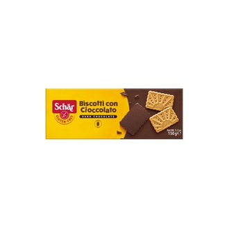 Schär Biscotti con cioccolato suklaakeksi 150g GTON