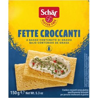Schär Fette Croccanti 150g, gluteeniton ohut näkkileipä