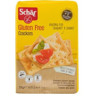 Schär 210G Crackers Voileipäkeksi Gluteeniton
