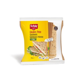 Schär jyväisä viipaleleipä 400g gluteeniton