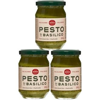 Herkku Pesto Di Basilico pestokastike 190 g