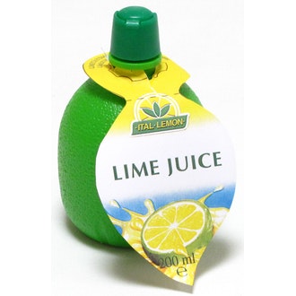ITAL LEMON Limetäysmehu 200ml valmistettu tiivisteestä