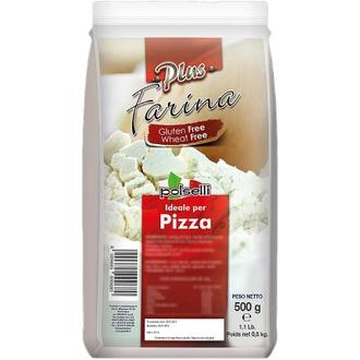 Polselli Gluteeniton Ja Laktoositon Pizzajauho 500G