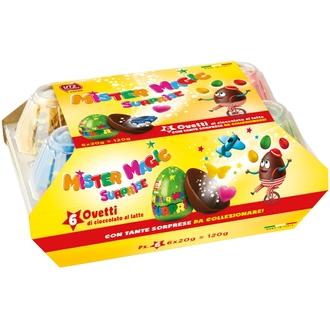 Mr surprise yllätysmuna 6-pack