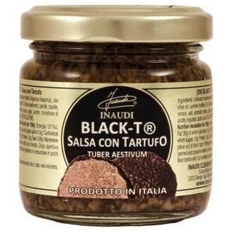 Inaudi 80g Black-T tryffeli- ja herkkusienimaustetahna