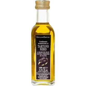 Giuliano Tartufi Extra-Neitsytoliiviöljy Musta Tryffeli 100ml