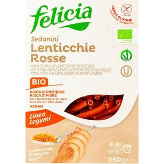 Felicia Bio 250g Luomu pasta punaisista linsseistä, gluteeniton