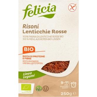 Felicia 250G Risoni Linssiriisi Luomu Gluteeniton