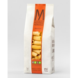 Mancini Rigatoni Durum Pasta 500g